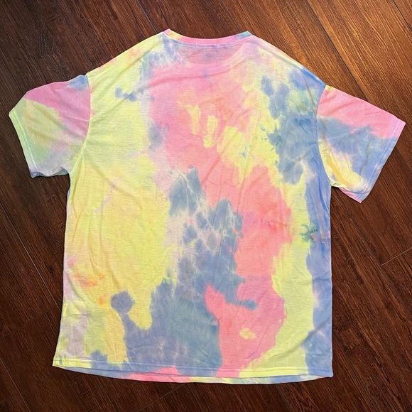 Sleep shirt or over-sized tee!  Size XL (12). New in package. Tie dye look! - Picture 3 of 8